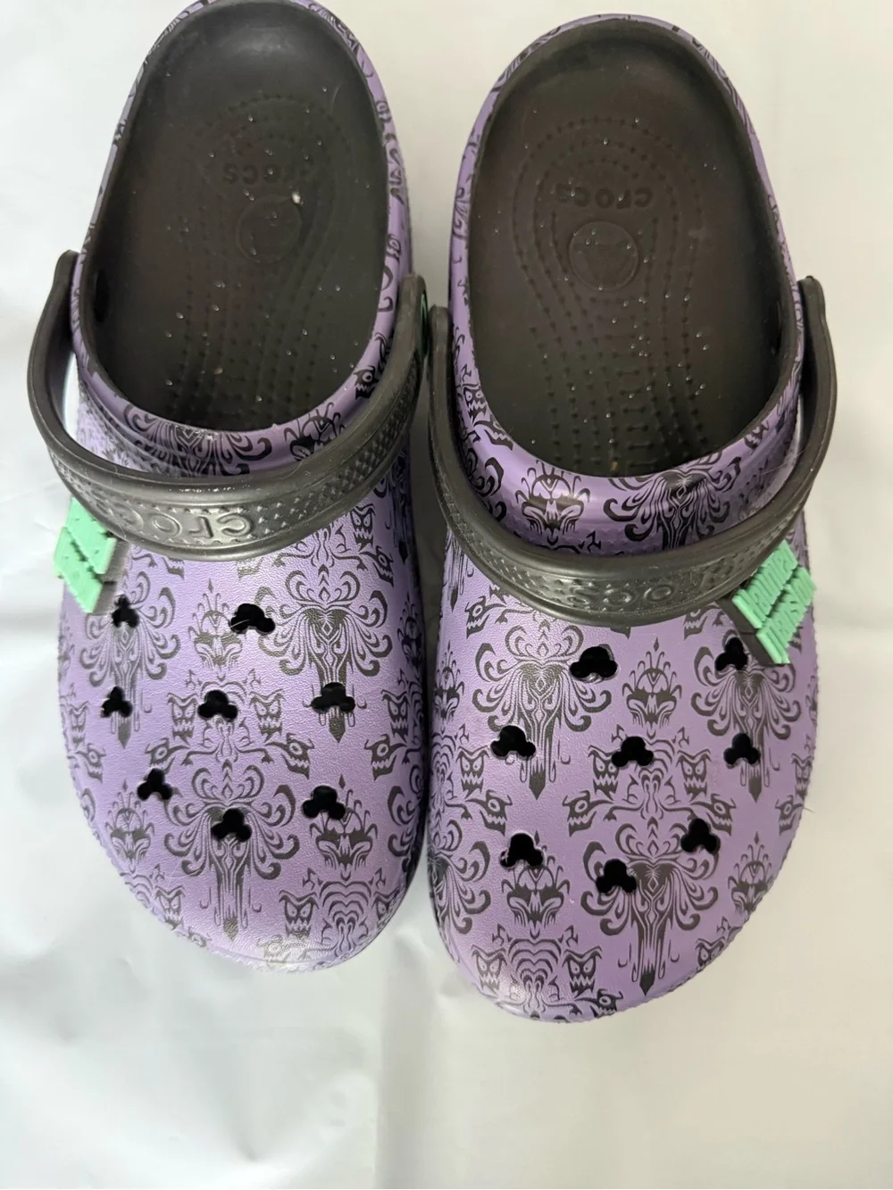 CROCS Men’s size 12 Disney Haunted Mansion Crocs